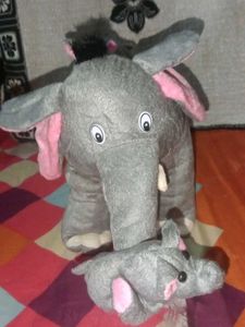 A20 Mother Baby Elephant Best Gift