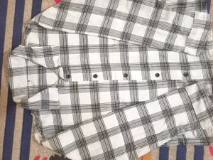 Crop Top And Shirt