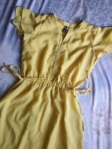 Yellow Casual Dress🌻✨