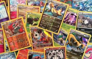 42 Pokemon Cards Rare Collection