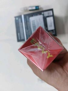 Sealed 4 Perfume With Empty Decent