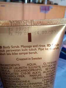 Milk And Honey Sugar Scrub