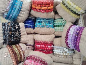 Beaded Stacks Bracelet Collection