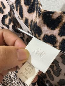 Leopard Print Top