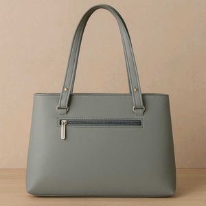 Elegant Multi-Purpose Handbag with Teddy Charm