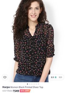 Harpa Sheer Top
