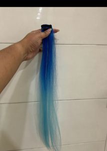 Set Of 3 Hair Highlights Clipons