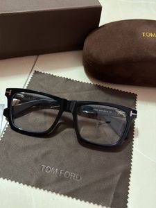 unisex Tom Ford Transparent Sunglasses