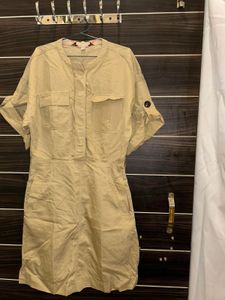 Burberry Khaki Dress