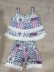 Cute Girls' Cord Set