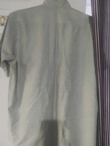 Formal,Grey Shirt