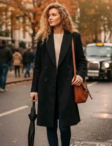 Korean Stylish Overcoat Winter ✨