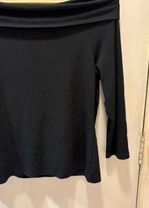 Beautiful Black Imported Top