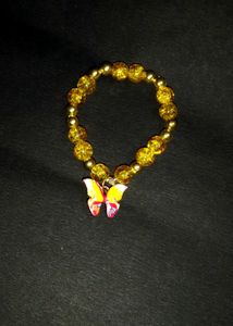 Butterfly Charm Bracelet