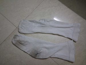 White socks