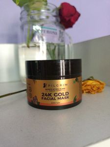 Pilgrim 24k Gold Facial Mask