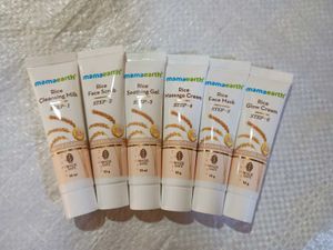 Rice Water Facial Kit New Mamaearth