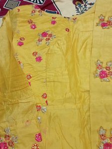 Party Wear Gown - Fit For 36 Bust