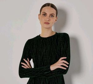 Sparkle swirl Top