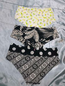 3 Pairs of Victorias Secrets Women&#39;s Underwear