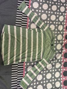 Green Top | Casual Wear