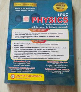 I PUC Physics Text Book