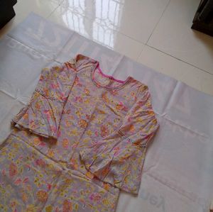 Kurti Pant Set