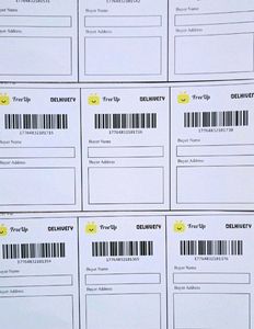 15 Shipping Labels 🤑