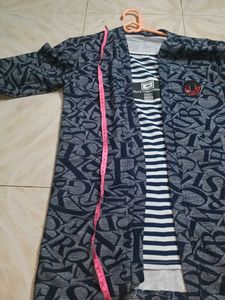 Stylish Patterned Jacket