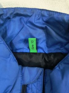 Blue Palm Campus Jacket