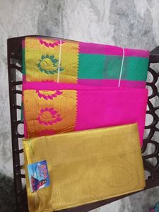 Silk Lehanga Pattu Pavadai Dhavani Set