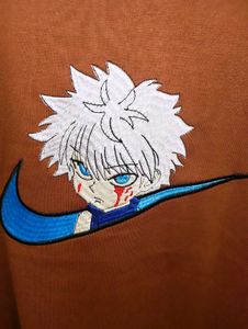 KILLUA EDITION EMBROIDERY UNISEX OVERSIZE TEE 🔥🔥