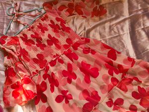 Floral Tiered Dress