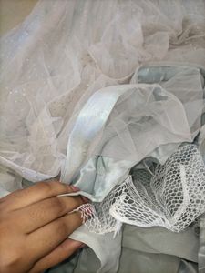 Grey Heavy Work Lehenga ✨