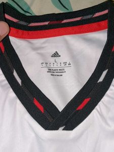 Manchester United Football Jersey White L