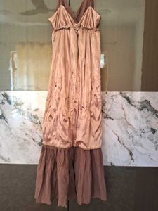 Mauve Maxi imported Dress Made In Korea