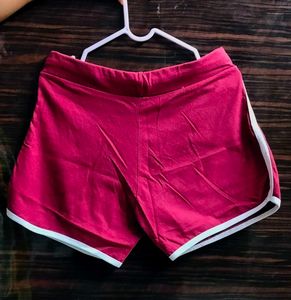 Red Shorts