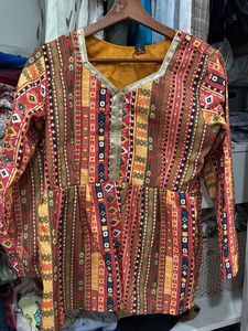 Ethnic Print Kurta