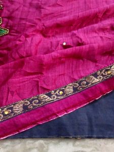 New Multicolour Saree