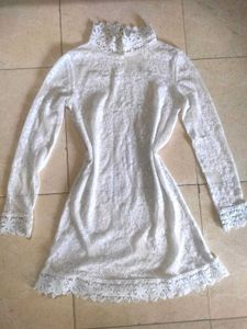 Sheer Net Lace Top🐚🦢🕊️🦪💌🧚