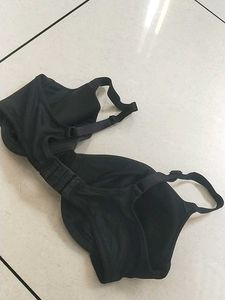 36D Black Bra
