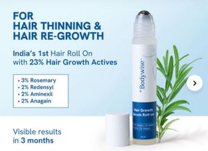 Be Bodywise Hair Roll On Serum For Growth