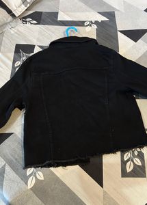 Black Denim Jacket