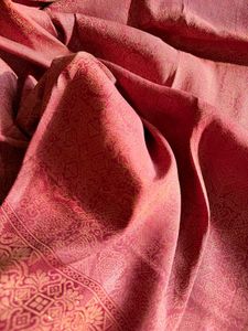 Pure Silk Pastel pink Kinkhwab