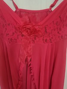 Red Sexy Night Lingerie