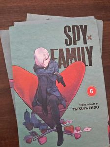 Spy x Family Manga Set