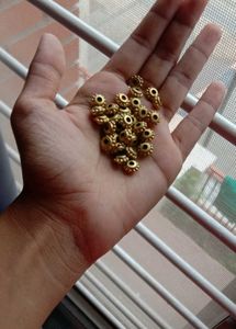 Designed Golden Beads