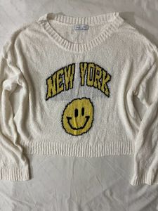 baggy sweater really comfy