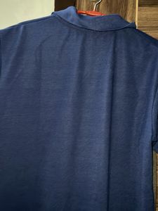 Color Block Polo Shirt