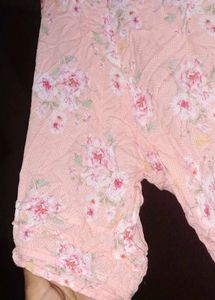 Floral Button-Up Shirt